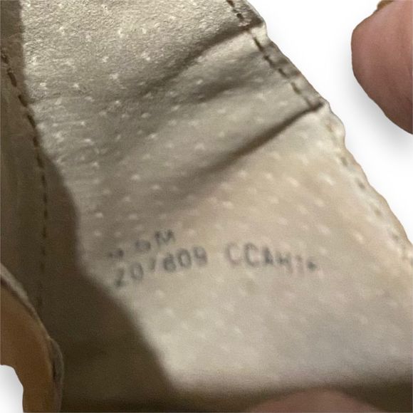 BOC | Born Concept Dark Gray Canvas Gladiator Tie Espadrille Sandals | Size 9.5 - Picture 10 of 11